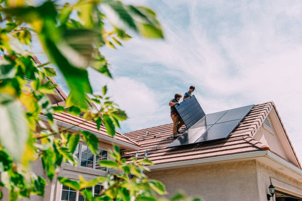 Best Storm Damage Roof Repair  in Burlington, OH